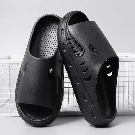 Men‘s Fashion Non-slip Quick Drying Slip On Slippers For Indoor Outdoor Shower Beach Pool
Men‘s Fashion Non-slip Quick Drying Slip On Slippers For Indoor Outdoor Shower Beach Pool