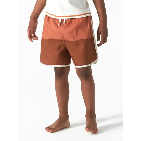 Modern Moments by Gerber Baby and Toddler Boy Swim Trunks with UPF 50+ Sizes 12M-5T
Modern Moments by Gerber Baby and Toddler Boy Swim Trunks with UPF 50+ Sizes 12M-5T