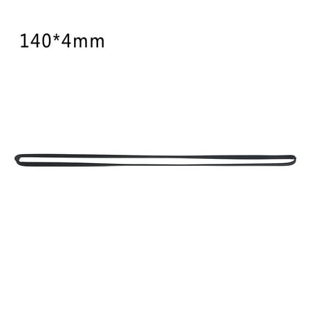 4mm Width Universal Cassette Tape Machine Belts Assorted Common Drive Flat Rubber Belt for CD DVD Recorders Walkman
4mm Width Universal Cassette Tape Machine Belts Assorted Common Drive Flat Rubber Belt for CD DVD Recorders Walkman