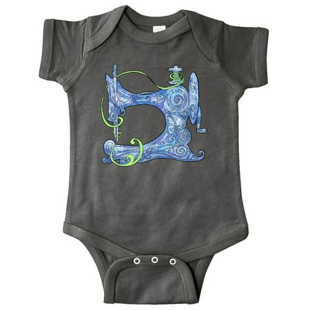 Inktastic Stylized Vintage Sewing Machine in Blue Gift Baby Boy or Baby Girl Bodysuit
Inktastic Stylized Vintage Sewing Machine in Blue Gift Baby Boy or Baby Girl Bodysuit