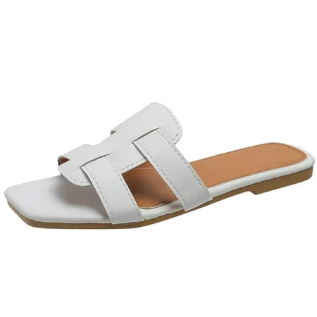 Sandals for Women Dressy Summer Slip on Slippers Clearance Sale Women s Flat Shoes Ladies Beach Sandals Summer Non-Slip Causal Slippers
Sandals for Women Dressy Summer Slip on Slippers Clearance Sale Women s Flat Shoes Ladies Beach Sandals Summer Non-Slip Causal Slippers