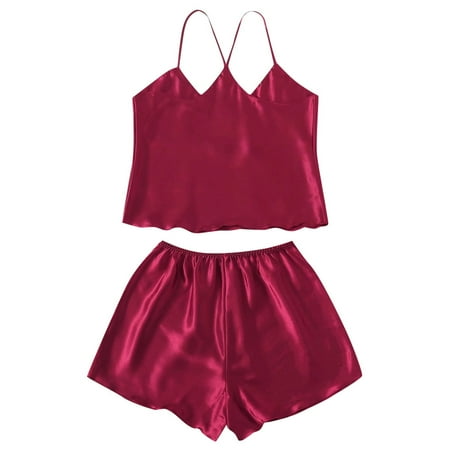 WANYNG Women Sexy-Lingerie Sleepwear Satin Silk Babydoll Lace Up Nightwear Pajamas Set Christmas Pajamas His And Hers Stockings Lingerie for Women
WANYNG Women Sexy-Lingerie Sleepwear Satin Silk Babydoll Lace Up Nightwear Pajamas Set Christmas Pajamas His And Hers Stockings Lingerie for Women