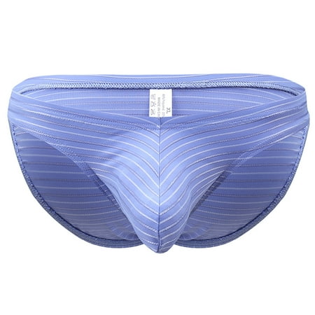 KBKYBUYZ Men Casual Striped Breathable Low Waist Body Sculpting Comfortable Hot Underwear Pants
KBKYBUYZ Men Casual Striped Breathable Low Waist Body Sculpting Comfortable Hot Underwear Pants