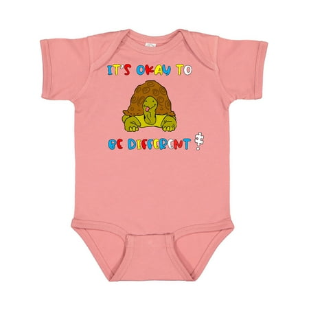 Inktastic Autism Awareness It s Okay to be Different! Silly Turtle Gift Baby Boy or Baby Girl Bodysuit
Inktastic Autism Awareness It s Okay to be Different! Silly Turtle Gift Baby Boy or Baby Girl Bodysuit