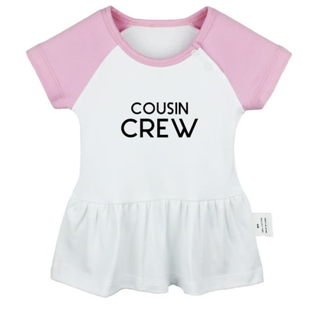 Cousin Crew Funny Dresses For Baby Newborn Babies Skirts Infant Princess Dress 0-24M Kids Graphic Clothes (Pink Raglan Dresses 12-18 Months)
Cousin Crew Funny Dresses For Baby Newborn Babies Skirts Infant Princess Dress 0-24M Kids Graphic Clothes (Pink Raglan Dresses 12-18 Months)