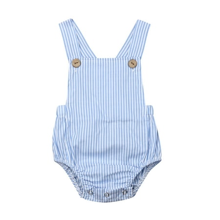 Wayren USA Infant Toddler Baby Boy Girl Romper Unisex Sleeveless Solid Colour Strap Playsuit Jumpsuit Cotton Outfits 18-24 Months
Wayren USA Infant Toddler Baby Boy Girl Romper Unisex Sleeveless Solid Colour Strap Playsuit Jumpsuit Cotton Outfits 18-24 Months