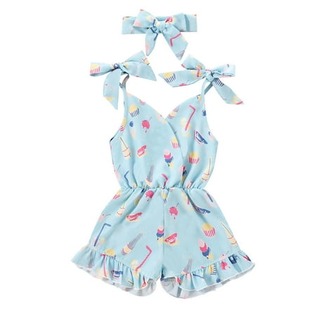 EHTMSAK Infant Baby Toddler Kids Easter with Headband Set Bowknot Jumpsuit for Girl Summer Clothes Rabbit Print Suspender Romper Blue 6M-4Y 120
EHTMSAK Infant Baby Toddler Kids Easter with Headband Set Bowknot Jumpsuit for Girl Summer Clothes Rabbit Print Suspender Romper Blue 6M-4Y 120