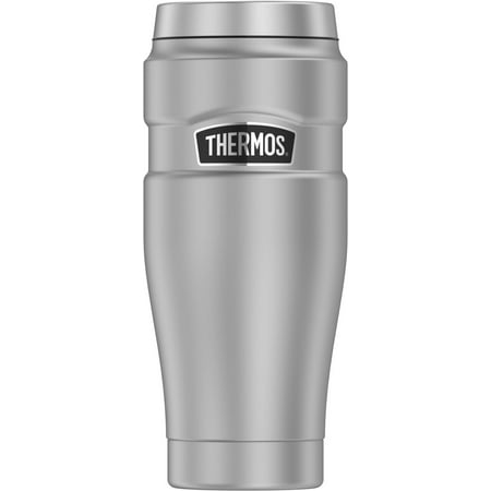 Thermos Stainless King Vacuum Insulated Stainless Steel Tumbler 16oz Matte Stainless Steel
Thermos Stainless King Vacuum Insulated Stainless Steel Tumbler 16oz Matte Stainless Steel