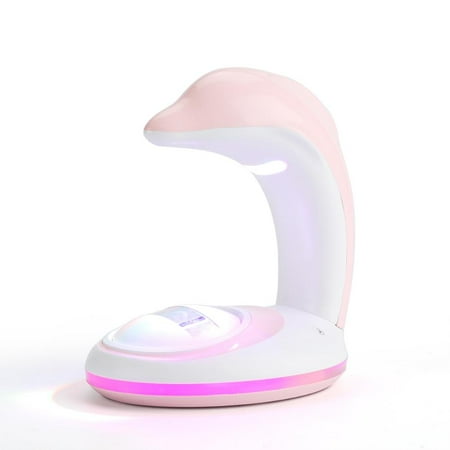 Led Bedside Table Night Lights Multi-color Adjustable Dolphin Rainbow Projection Lamp USB Charging Atmosphere Night Light
Led Bedside Table Night Lights Multi-color Adjustable Dolphin Rainbow Projection Lamp USB Charging Atmosphere Night Light