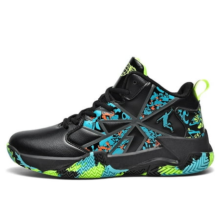 Men s Shock Absorption Basketball Shoes Camouflage Non-Slip Lightweight Sports Training Running Shoes
Men s Shock Absorption Basketball Shoes Camouflage Non-Slip Lightweight Sports Training Running Shoes