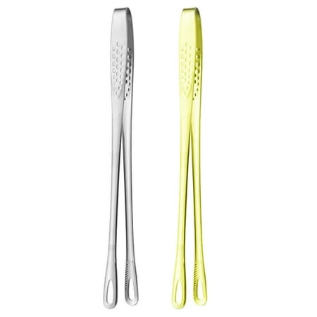 2Pcs Food Tongs Cooking Tongs Serving Tongs Salad Frying Bbq Tongs Stainless Steel Grill Tongs
2Pcs Food Tongs Cooking Tongs Serving Tongs Salad Frying Bbq Tongs Stainless Steel Grill Tongs