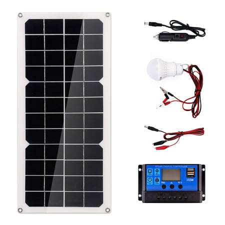 Alexsix Polysilicon Silicon Solar Panel Power Charger for Car Boat Yacht Camping Light
Alexsix Polysilicon Silicon Solar Panel Power Charger for Car Boat Yacht Camping Light