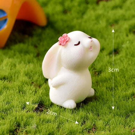 wendunide home decor Small Animal Cute Rabbit Gardening Succulents Resin Decorative OrnamentsDesktop Ornament L
wendunide home decor Small Animal Cute Rabbit Gardening Succulents Resin Decorative OrnamentsDesktop Ornament L