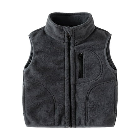 Rgdypko Girls Cozy Jacket Casual Coat Clothes Toddler Boys Sleeveless Winter Solid Color Zipper Vest Warm Outwear Children Travel Outdoors Coat
Rgdypko Girls Cozy Jacket Casual Coat Clothes Toddler Boys Sleeveless Winter Solid Color Zipper Vest Warm Outwear Children Travel Outdoors Coat