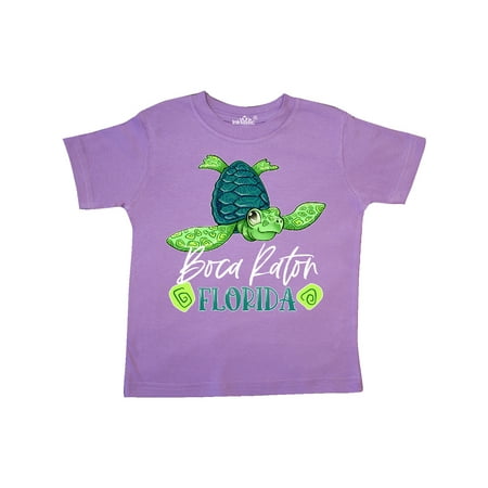 Inktastic Boca Raton Florida Happy Sea Turtle Gift Toddler Boy or Toddler Girl T-Shirt
Inktastic Boca Raton Florida Happy Sea Turtle Gift Toddler Boy or Toddler Girl T-Shirt