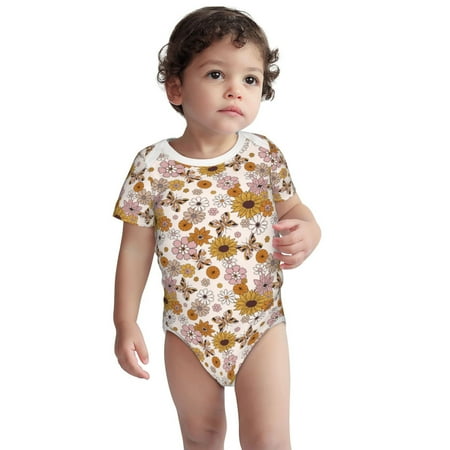 Noikeo Sunflowers And Butterflies for Baby Unisex-Baby Short Sleeve Bodysuits One-Piece for Infant Baby Boys & Girls Baby Romper with Snap Closure Baby Clothes for Daily Wear-2 Years
Noikeo Sunflowers And Butterflies for Baby Unisex-Baby Short Sleeve Bodysuits One-Piece for Infant Baby Boys & Girls Baby Romper with Snap Closure Baby Clothes for Daily Wear-2 Years