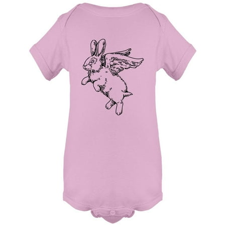 Rabbit With Angels Wings Bodysuit Infant -Image by Shutterstock 24 Months
Rabbit With Angels Wings Bodysuit Infant -Image by Shutterstock 24 Months