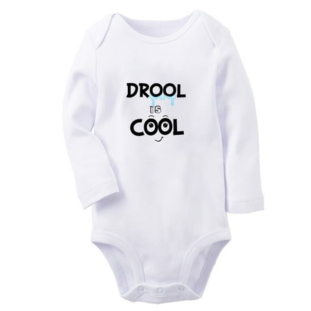 iDzn Drool is Cool Funny Rompers Newborn Baby Unisex Bodysuits Infant Jumpsuits Toddler Kids Long Sleeve Oufits (White 6-12 Months)
iDzn Drool is Cool Funny Rompers Newborn Baby Unisex Bodysuits Infant Jumpsuits Toddler Kids Long Sleeve Oufits (White 6-12 Months)