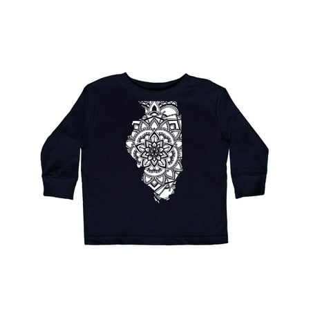 Inktastic Illinois Silhouette Mandala Gift Toddler Boy or Toddler Girl Long Sleeve T-Shirt
Inktastic Illinois Silhouette Mandala Gift Toddler Boy or Toddler Girl Long Sleeve T-Shirt