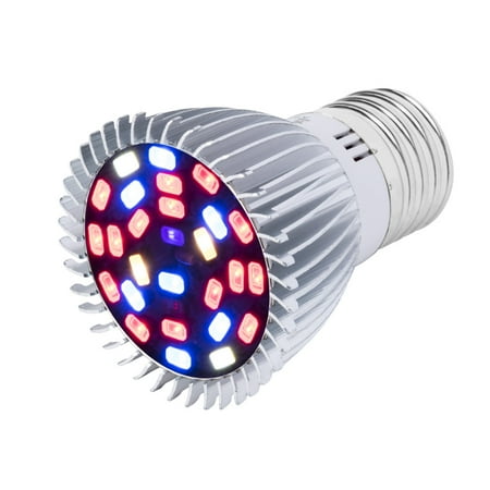LED Grow Light Full Spectrum E27 28SMD Growing Bulb for Hydroponics Flowers Plants Vegetables
LED Grow Light Full Spectrum E27 28SMD Growing Bulb for Hydroponics Flowers Plants Vegetables