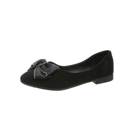 Wazshop Ladies Flats Pointy Toe Penny Loafers Slip On Casual Shoes Comfort Leopard Print Walking Shoe Women Ballet Flat Faux Suede Lightweight Black Bow 7
Wazshop Ladies Flats Pointy Toe Penny Loafers Slip On Casual Shoes Comfort Leopard Print Walking Shoe Women Ballet Flat Faux Suede Lightweight Black Bow 7