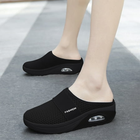 Cuhas-Women s Air Cushion Slip-On Walking Shoes-Breathable With Arch Support Knit Casual Shoes
Cuhas-Women s Air Cushion Slip-On Walking Shoes-Breathable With Arch Support Knit Casual Shoes