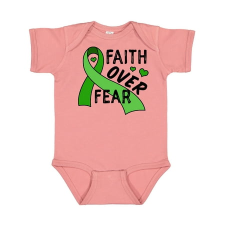 Inktastic Mental Health Awareness Faith Over Fear Gift Baby Boy or Baby Girl Bodysuit
Inktastic Mental Health Awareness Faith Over Fear Gift Baby Boy or Baby Girl Bodysuit