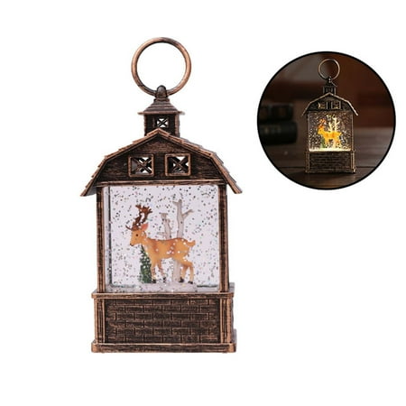 KQJQS 60ml Home Decoration Ornaments Water Injection Night Light Santa Claus Gift Barn Small House Wind Lamp
KQJQS 60ml Home Decoration Ornaments Water Injection Night Light Santa Claus Gift Barn Small House Wind Lamp