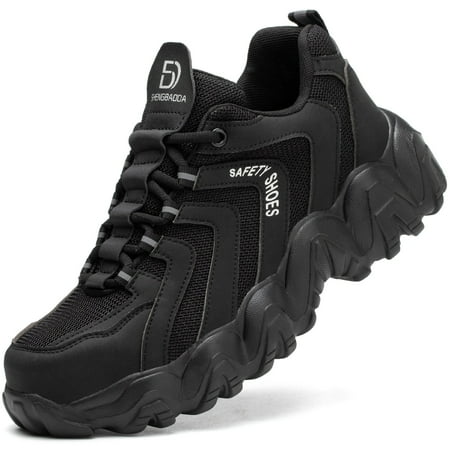 Tanleewa Men s Steel Toe Work Shoes Lightweight Breathable Safety Shoe Size Men10/Women11
Tanleewa Men s Steel Toe Work Shoes Lightweight Breathable Safety Shoe Size Men10/Women11