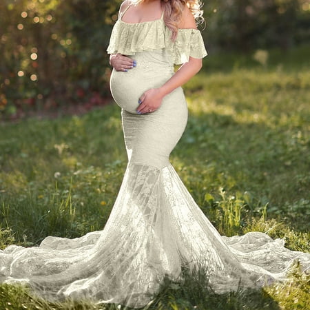 Fragarn plus size maternity clothes Women Pregnants Sexy Photography Props Short Sleeve Maternity Solid Lace Dress
Fragarn plus size maternity clothes Women Pregnants Sexy Photography Props Short Sleeve Maternity Solid Lace Dress