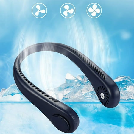 WMYBD Clearence Bladeless Neck- Fan Hands Free Neck- Fans Rechargeable Necklace Fan 360° Cool-ing Necklace Fan 3 Speeds Hanging Neck- Fan For Outdoor Sports Travel Gifts
WMYBD Clearence Bladeless Neck- Fan Hands Free Neck- Fans Rechargeable Necklace Fan 360° Cool-ing Necklace Fan 3 Speeds Hanging Neck- Fan For Outdoor Sports Travel Gifts