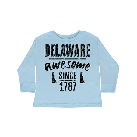 Inktastic Delaware Awesome Since 1787 Gift Toddler Boy or Toddler Girl Long Sleeve T-Shirt
Inktastic Delaware Awesome Since 1787 Gift Toddler Boy or Toddler Girl Long Sleeve T-Shirt