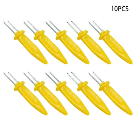 Reduced!! 10pcs/pack Stainless Steel Corn Holder Portable Reusable Tool BBQ Skewer Fork
Reduced!! 10pcs/pack Stainless Steel Corn Holder Portable Reusable Tool BBQ Skewer Fork