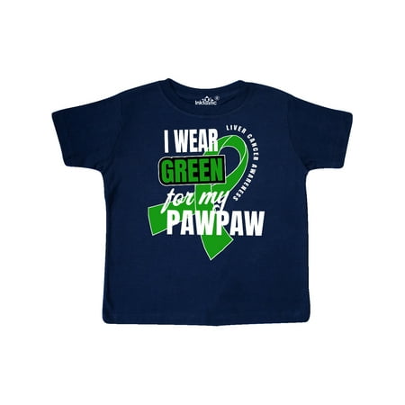 Inktastic I Wear Green For My Pawpaw Liver Cancer Awareness Gift Toddler Boy or Toddler Girl T-Shirt
Inktastic I Wear Green For My Pawpaw Liver Cancer Awareness Gift Toddler Boy or Toddler Girl T-Shirt