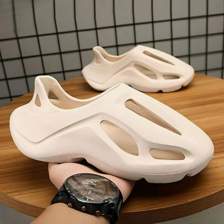 Foam Runner Sneakers Cloud Slides Pillow Sandals Sports Shoes Non-Slip Lightweight Walking Shoes fashion outdoor indoor Summer Beach Sandals for Women Men
Foam Runner Sneakers Cloud Slides Pillow Sandals Sports Shoes Non-Slip Lightweight Walking Shoes fashion outdoor indoor Summer Beach Sandals for Women Men