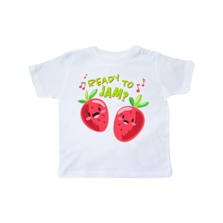 Inktastic Ready to Jam- fun strawberries Gift Toddler Boy or Toddler Girl T-Shirt
Inktastic Ready to Jam- fun strawberries Gift Toddler Boy or Toddler Girl T-Shirt