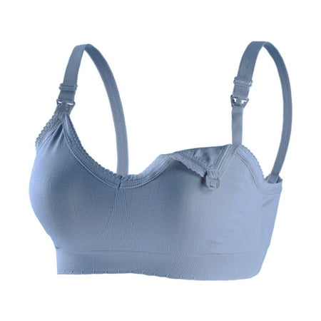 Womens Bras Seamless Vertical Stripe Front Open Feeding Gathered Anti Sagging Steel Band Bra Underwear
Womens Bras Seamless Vertical Stripe Front Open Feeding Gathered Anti Sagging Steel Band Bra Underwear