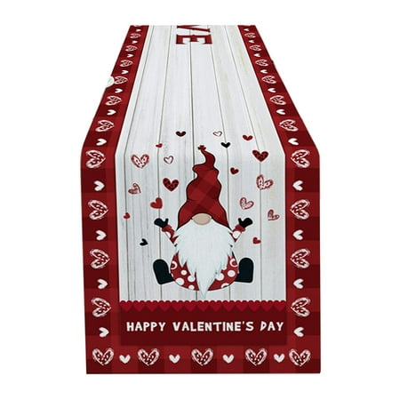 Home Decor Creative Valentine s Day Polyester Cotton Printed Table Flag Table Decorations Table Cloth
Home Decor Creative Valentine s Day Polyester Cotton Printed Table Flag Table Decorations Table Cloth
