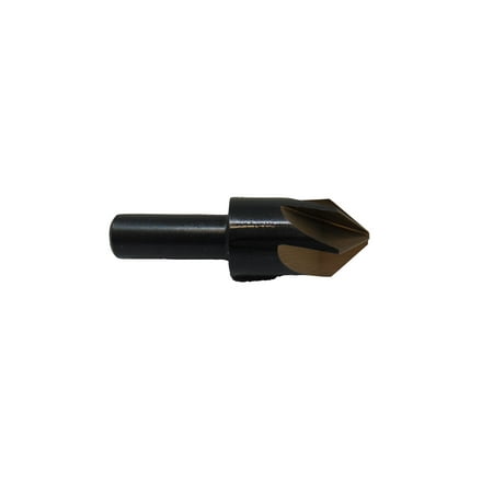 Norseman 67740 5/8 83-AG HSS 82 Degree 6 Flute Counter Sink