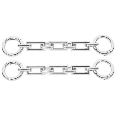 Hemoton 4Pcs Bag Extender Purse Chain Bag Chain Extender Decorative Extender Chain Purse Extension Chain
Hemoton 4Pcs Bag Extender Purse Chain Bag Chain Extender Decorative Extender Chain Purse Extension Chain