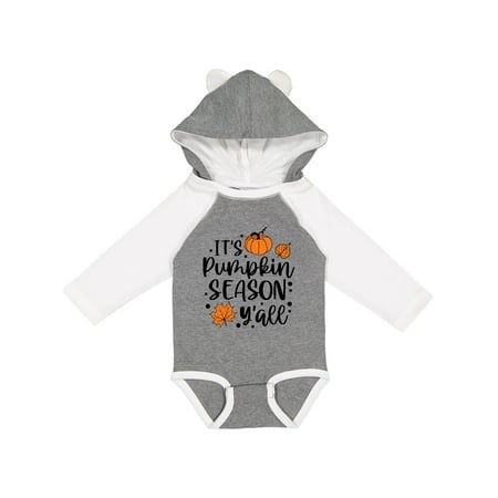 Inktastic Thanksgiving It s Pumpkin Season Y all with Fall Leaves Gift Baby Boy or Baby Girl Long Sleeve Bodysuit
Inktastic Thanksgiving It s Pumpkin Season Y all with Fall Leaves Gift Baby Boy or Baby Girl Long Sleeve Bodysuit