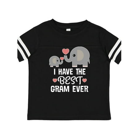 Inktastic Best Gram Ever Grandchild Gift Gift Toddler Boy or Toddler Girl T-Shirt
Inktastic Best Gram Ever Grandchild Gift Gift Toddler Boy or Toddler Girl T-Shirt