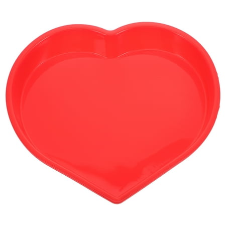Creative Loving Heart Shaped Mold Silicone Baking Mold Home DIY Chocolate Mold