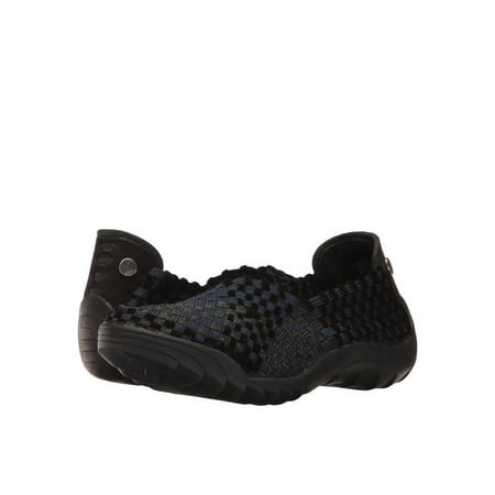 Bernie Mev. Rigged Fly Women s Woven Slip On Flats