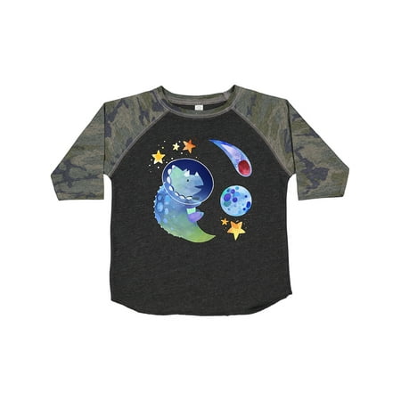 Inktastic Triceratops in Space with Planets and Stars Gift Toddler Boy or Toddler Girl T-Shirt
Inktastic Triceratops in Space with Planets and Stars Gift Toddler Boy or Toddler Girl T-Shirt