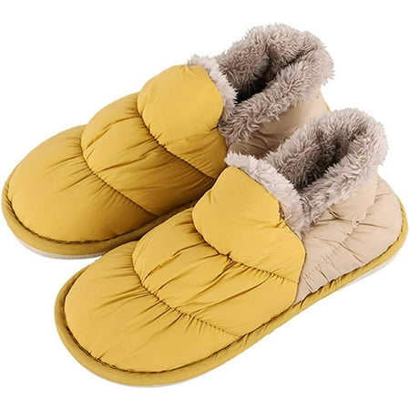 PIKADINGNIS Women Lightweight House Slippers Slip On Home Fluffy Faux Fur Lined Shoes Indoor Outdoor
PIKADINGNIS Women Lightweight House Slippers Slip On Home Fluffy Faux Fur Lined Shoes Indoor Outdoor