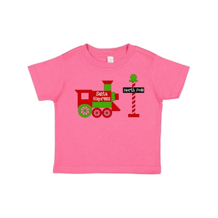 Inktastic Christmas Santa Express Train to the North Pole Gift Toddler Boy or Toddler Girl T-Shirt
Inktastic Christmas Santa Express Train to the North Pole Gift Toddler Boy or Toddler Girl T-Shirt