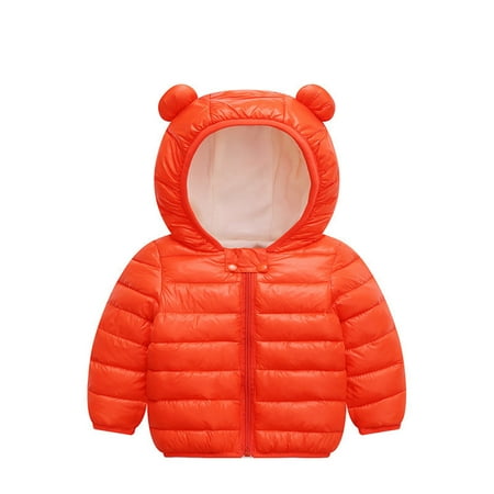EHTMSAK Toddler Baby Kids Boy Girl Ears Fleece Coat Newborn Infant Long Sleeve Fall Winter Outerwear Zip Up Hooded Jackets Orange 0-4Y 70
EHTMSAK Toddler Baby Kids Boy Girl Ears Fleece Coat Newborn Infant Long Sleeve Fall Winter Outerwear Zip Up Hooded Jackets Orange 0-4Y 70