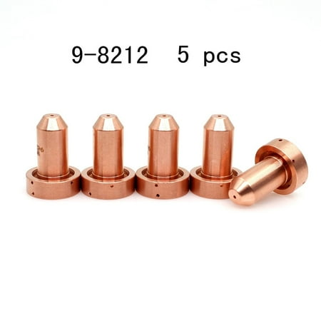 QXKE 5Pcs 9-8212 Plasma Cutter Torch Nozzle Tips 100A Fit Thermal Dynamic Sl60 Sl100
QXKE 5Pcs 9-8212 Plasma Cutter Torch Nozzle Tips 100A Fit Thermal Dynamic Sl60 Sl100