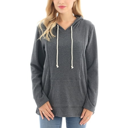 Bearsland Women’s Fleece Maternity Nursing Sweatshirt Casual Breastfeeding Hoodie
Bearsland Women’s Fleece Maternity Nursing Sweatshirt Casual Breastfeeding Hoodie